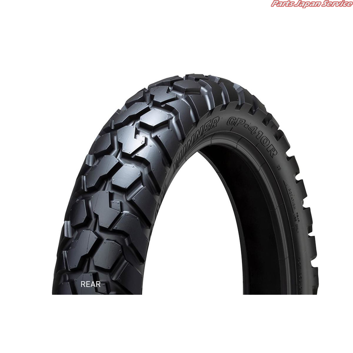 GP-410 : R 4.60-18 63P WT アイアールシー タイヤ｜パーツジャパンサービス店