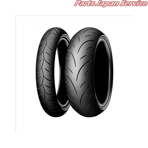 QUALIFIER : F 120/70ZR17 58W TL ダンロップ|パーツジャパンサービス店