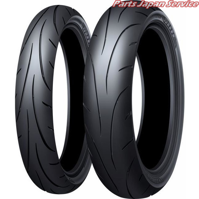 Q-LITE : F/R 80/90-17 50S TL ダンロップ