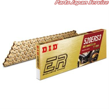 520ERS3 126L GOLD/カシメ(ZB) ディーアイディー｜パーツジャパンサービス店 9,570円