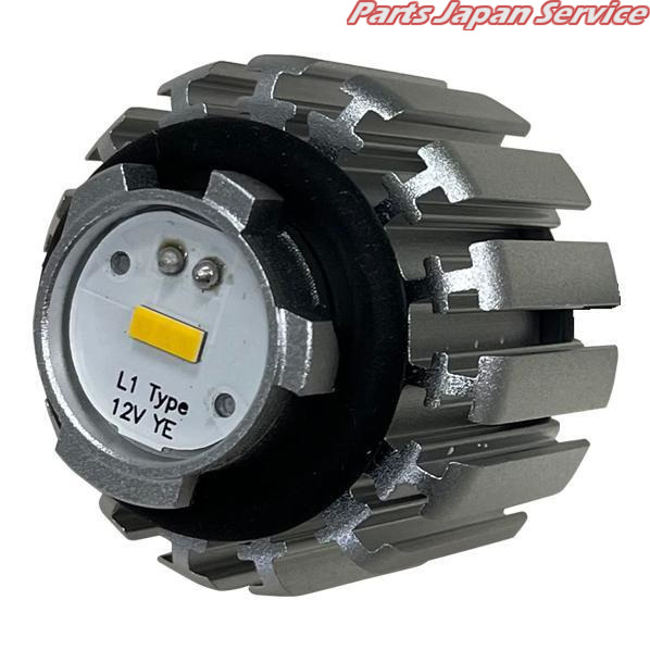 P3901YT LEDハイパワー バルブフォグヨウ L1イエロー コイト