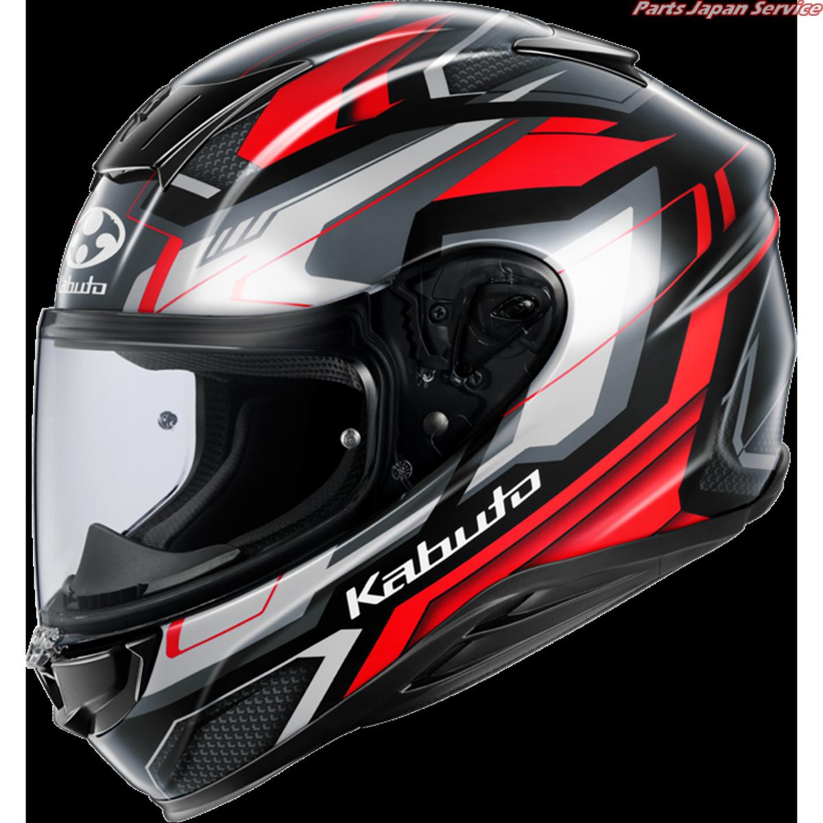 AEROBLADE6 ADACT : ブラックレッドLサイズ(59-60) カブト