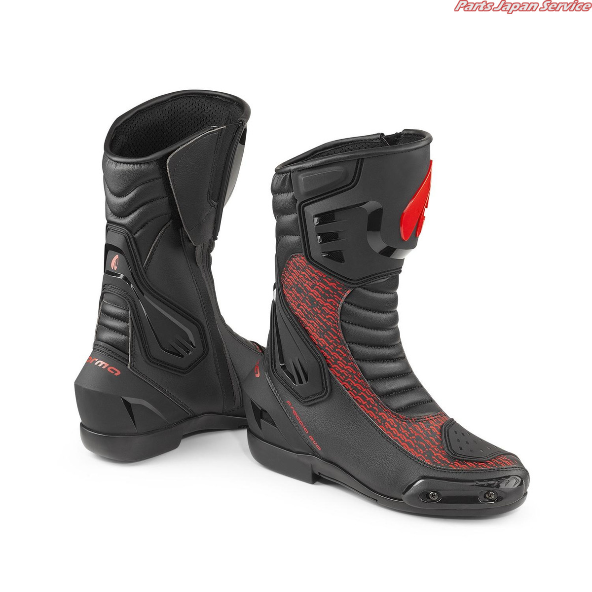 FRECCIA EVO : BLACK RED(39/25.0cm) フォーマ