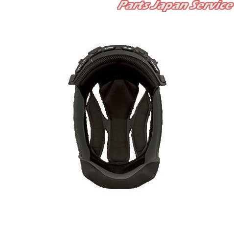 KAMUI 3 インナーパッド ダークグレー M 12mm カブト