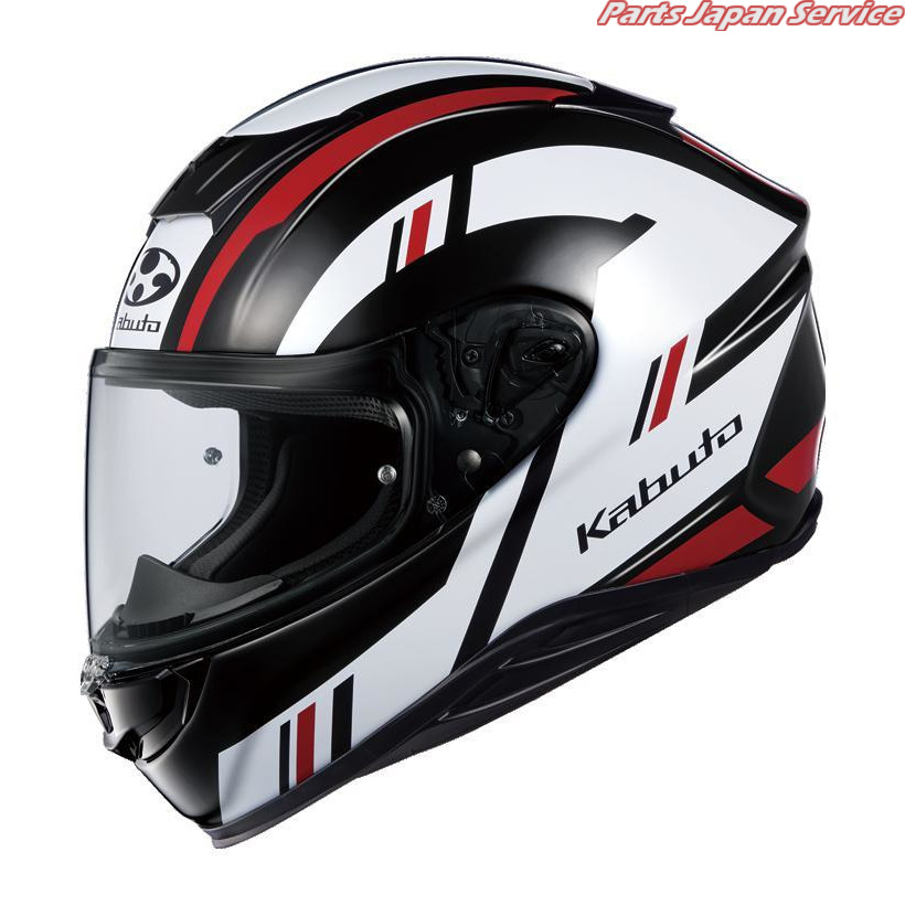 AEROBLADE6 DYNA : ブラックホワイトレッド Mサイズ(57-58) カブト