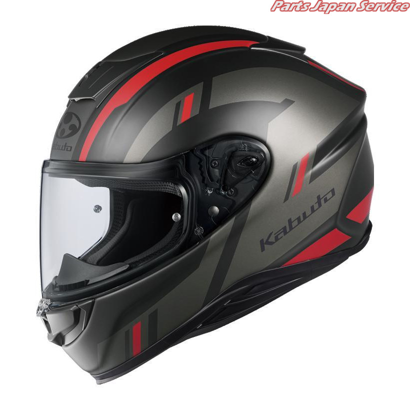 AEROBLADE6 DYNA : フラットブラックレッド Sサイズ(55-56) カブト