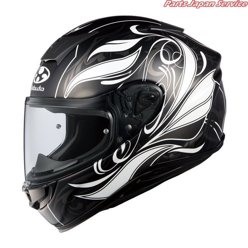AEROBLADE6 ELFI : フラットブラック Lサイズ(59-60) カブト ヘルメット｜パーツジャパンサービス店