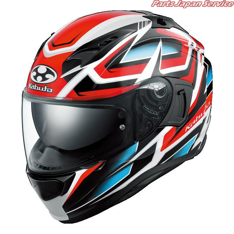 KAMUI 3 ACROBAT : ホワイトレッド Lサイズ(59-60) カブト