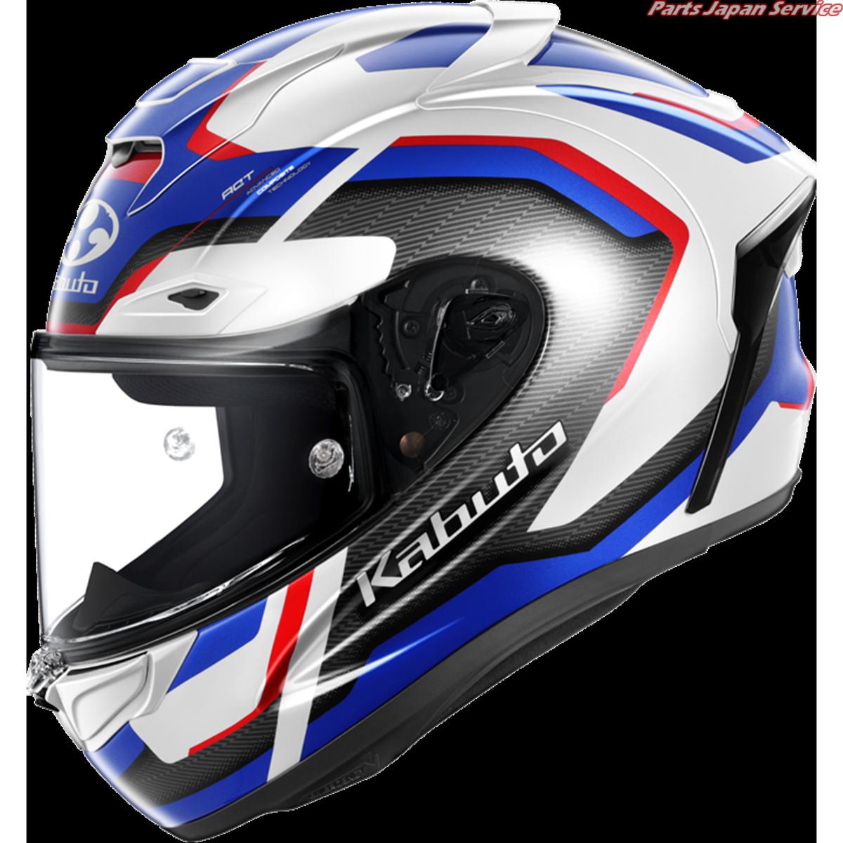 F-17 ZESTAL : ホワイトブルーレッド Mサイズ(57-58) カブト ヘルメット|パーツジャパンサービス店