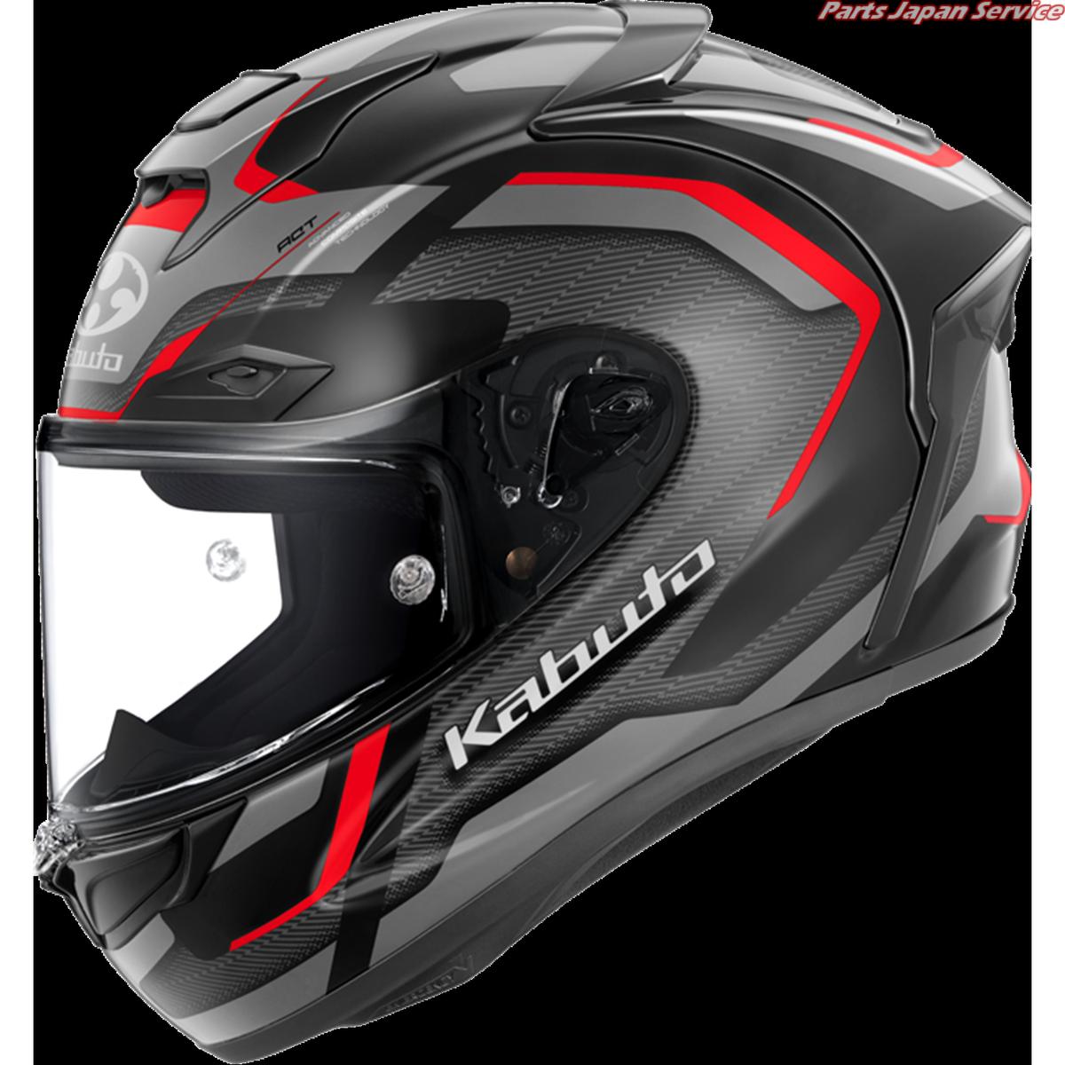 F-17 ZESTAL : フラットブラックレッド XLサイズ(61-62) カブト