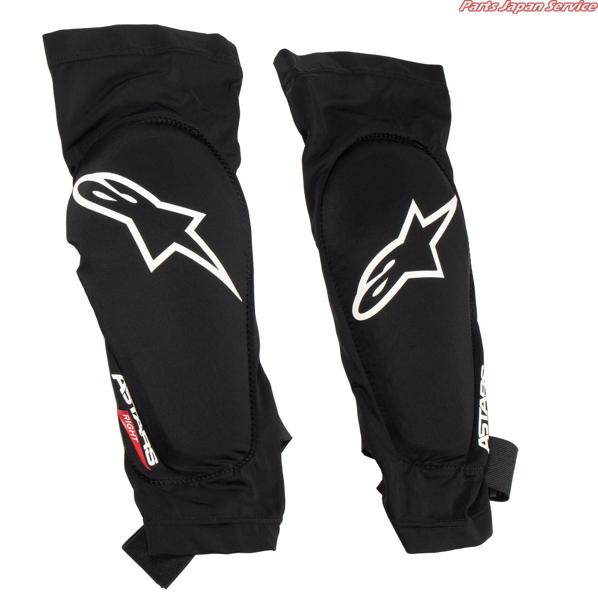 ARIA KNEE PROTECTOR [12 BLACK WHITE] M 6502022 アルパインスターズ 6,675円