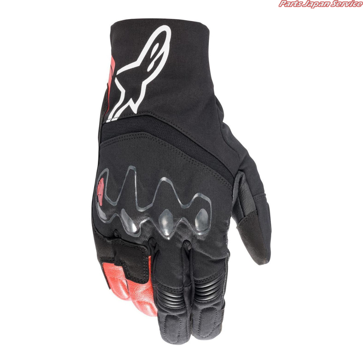 HYDE XT DRYSTAR XF GLOVE [1303 BLACK BRIGHT RED] M 3522523 アルパインスターズ｜パーツジャパンサービス店