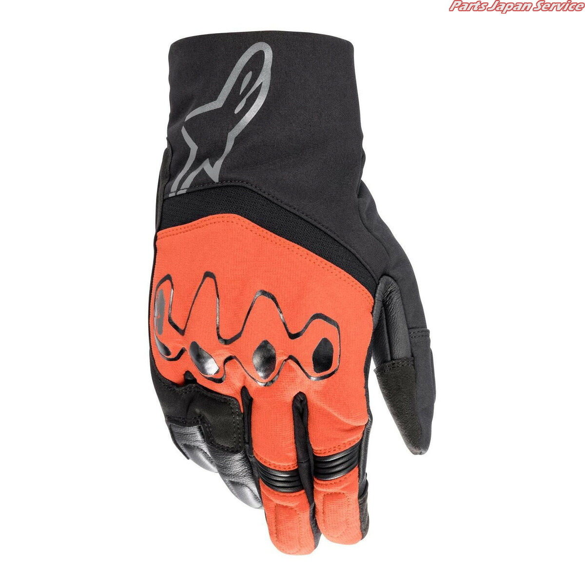 HYDE XT DRYSTAR XF GLOVE [3131 FIRE RED BLACK] M 3522523 アルパインスターズ