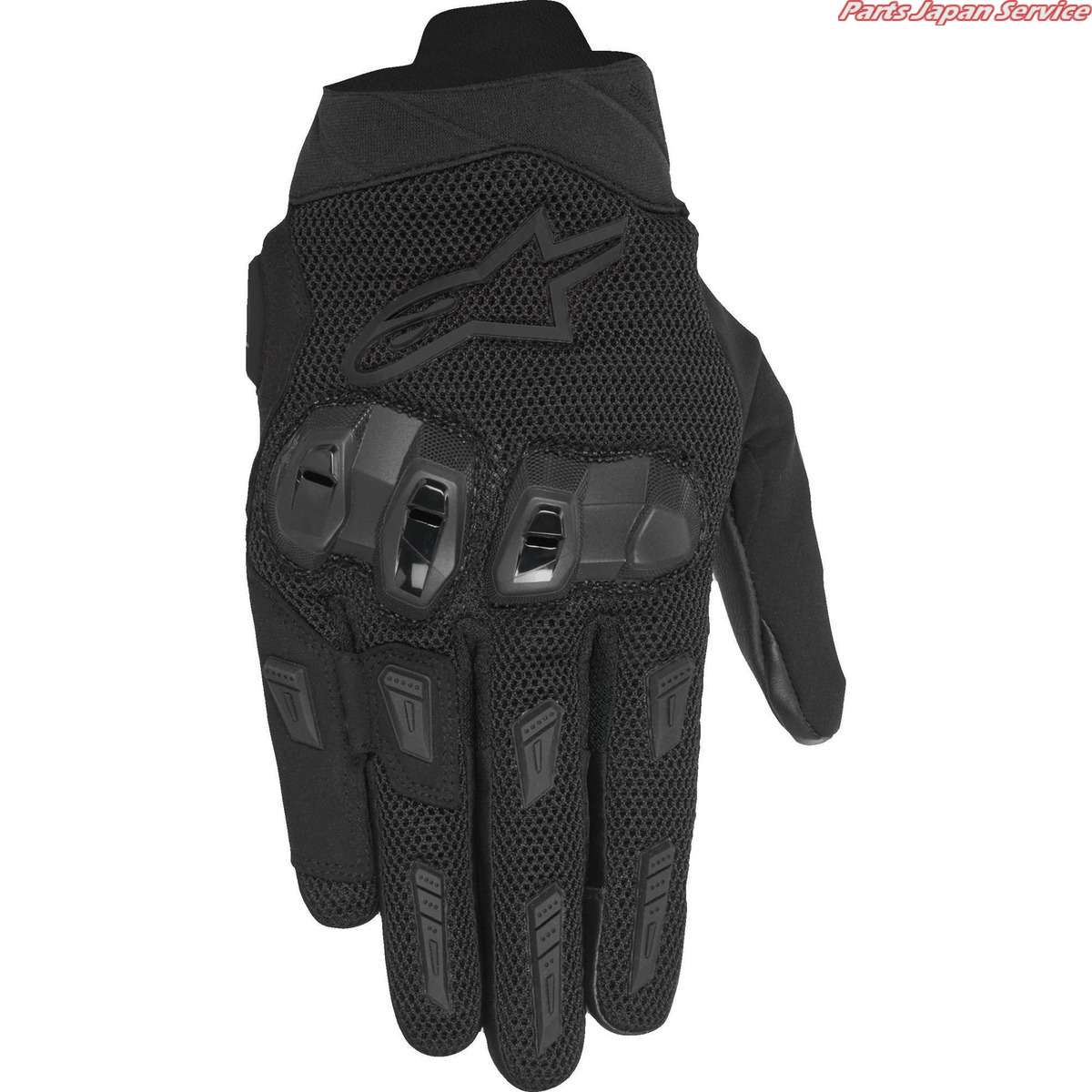 SP X 5 AIR GLOVE : 1100 BLACK BLACK : M アルパインスターズ｜パーツジャパンサービス店