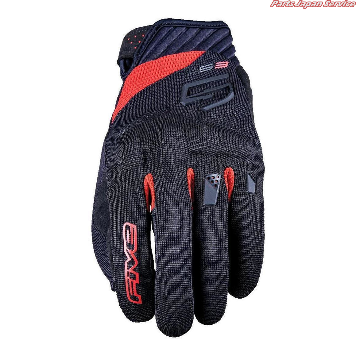 RS3 EVO : BLACK RED L ファイブ