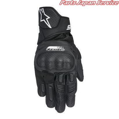 SP-5 LEATHER GLOVE [10 BLACK] XL 3558517 アルパインスターズ