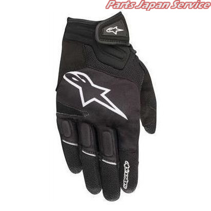 ATOM GLOVE [12 BLACK WHITE] M 3574018 アルパインスターズ｜パーツジャパンサービス店