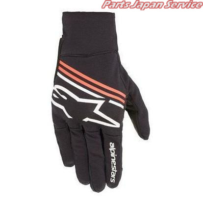 REEF GLOVE [1231 BLACK WHITE RED FLUO] L 3569020 アルパインスターズ