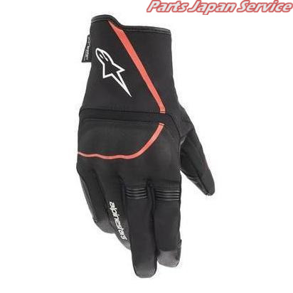 SYNCRO V2 DRYSTAR GLOVE [1030 BK RED FLUO] XL 3529121 アルパインスターズ