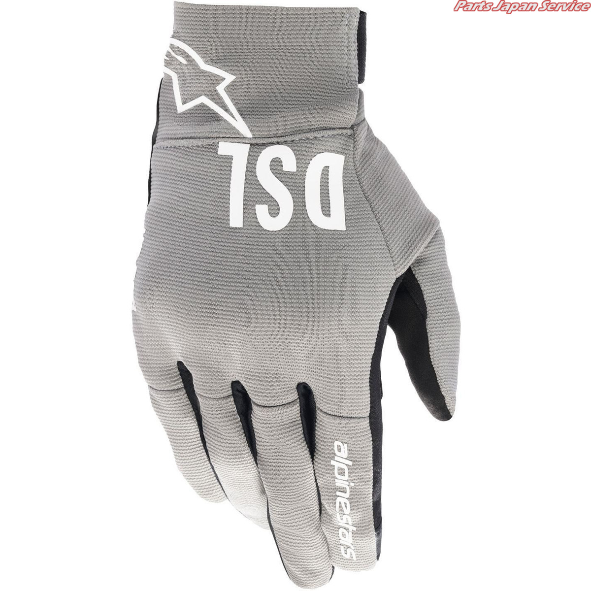 AS-DSL SHOTARO GLOVE [ASH GRAY BLACK] XL 3567421 アルパインスターズ
