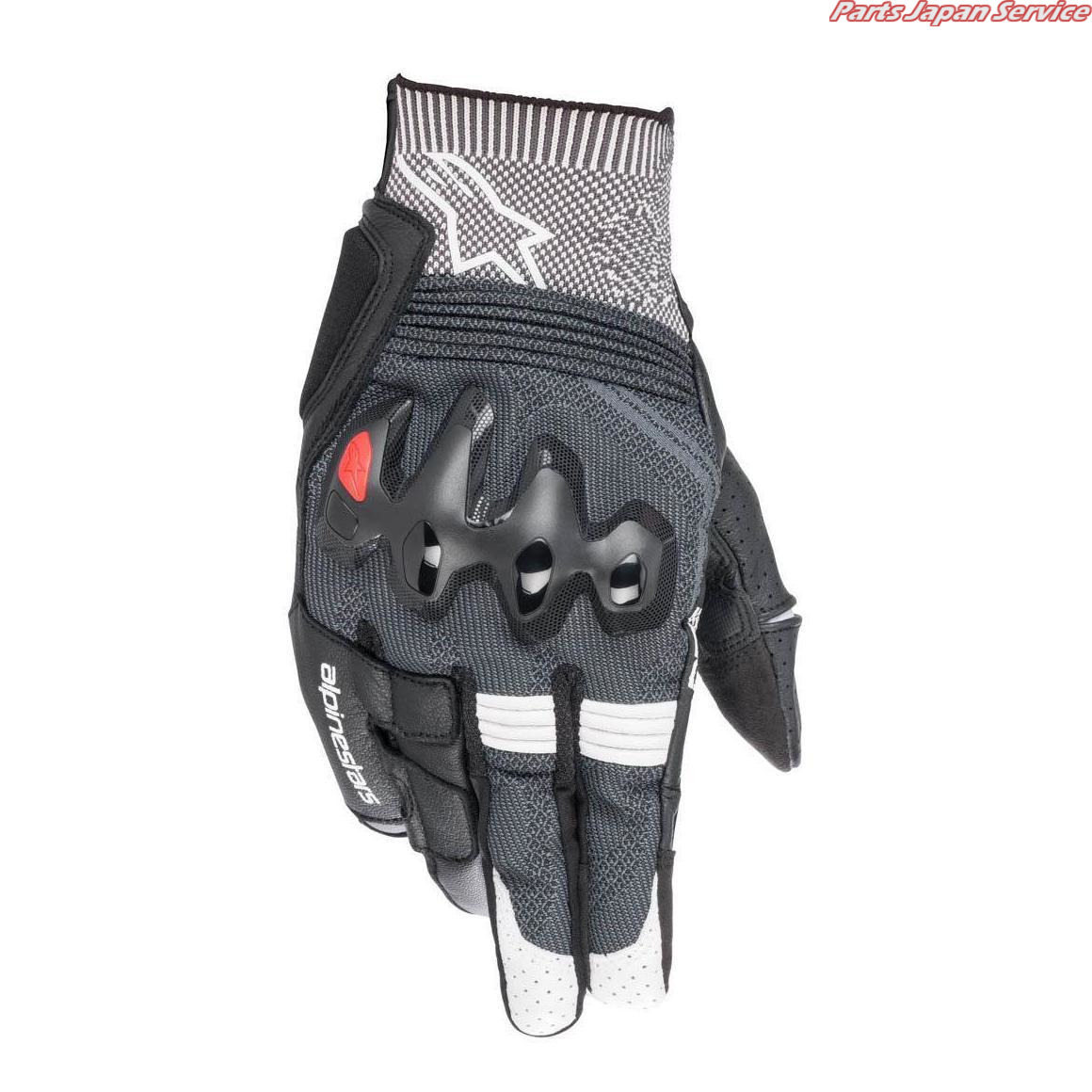MORPH SPORT GLOVE [12 BLACK WHITE] XL 3567122 アルパインスターズ