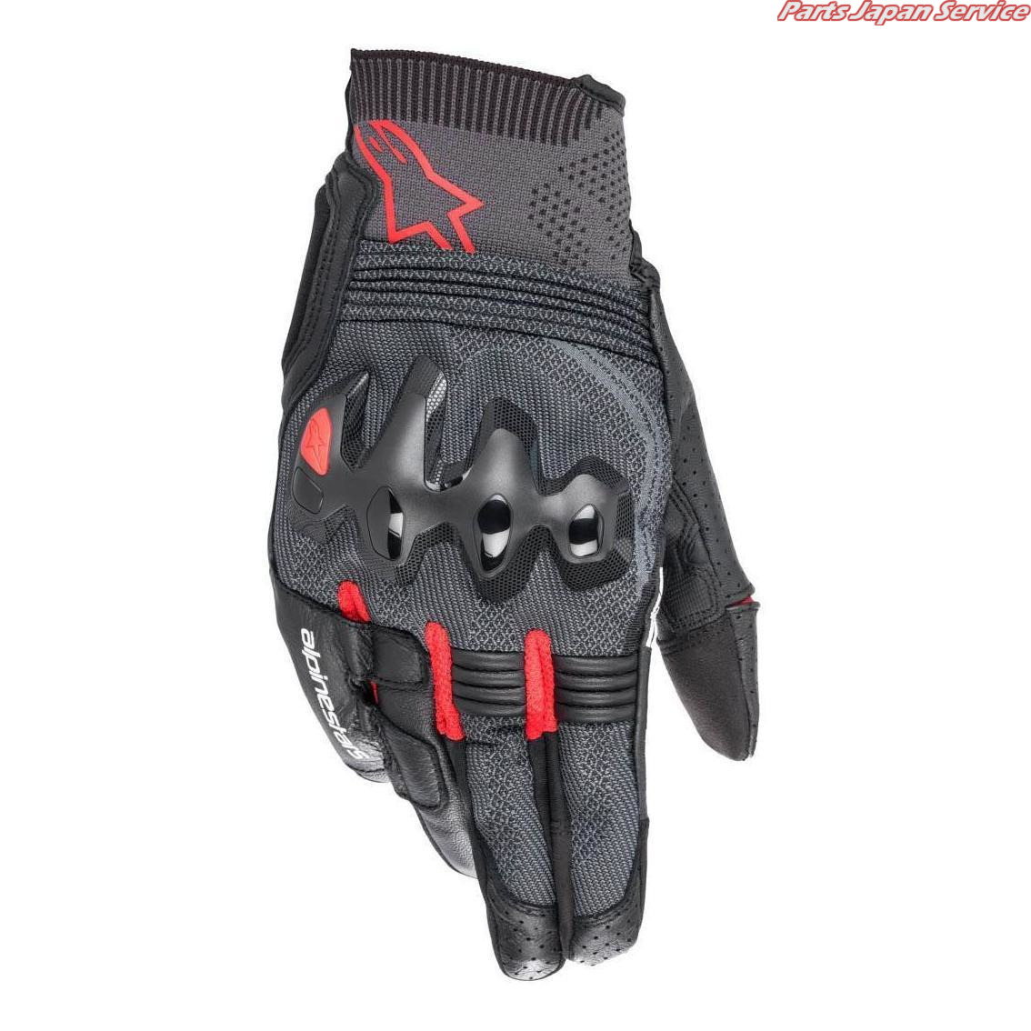 MORPH SPORT GLOVE [1303 BLACK BRIGHT RED] M 3567122 アルパインスターズ