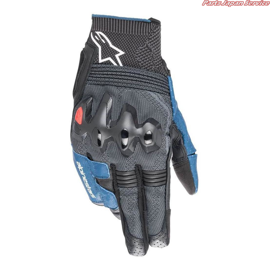 MORPH SPORT GLOVE [1711 BLACK BLUE SODALITE] M 3567122 アルパインスターズ｜パーツジャパンサービス店