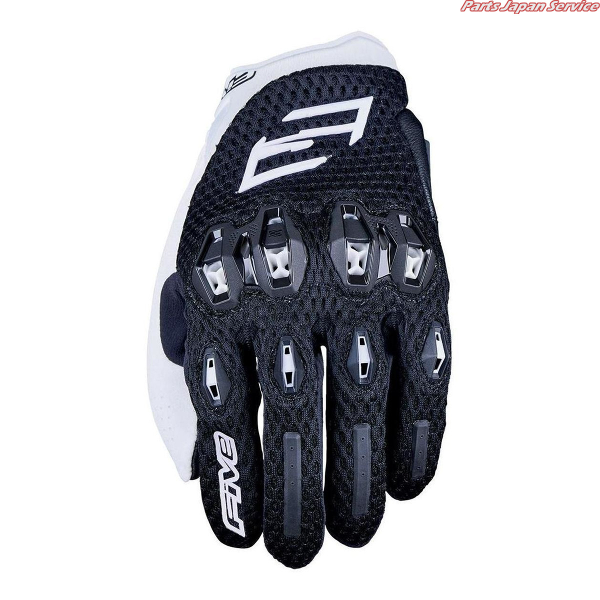 STUNT EVO2 AIRFLOW : BLACK WHITE S ファイブ|パーツジャパンサービス店