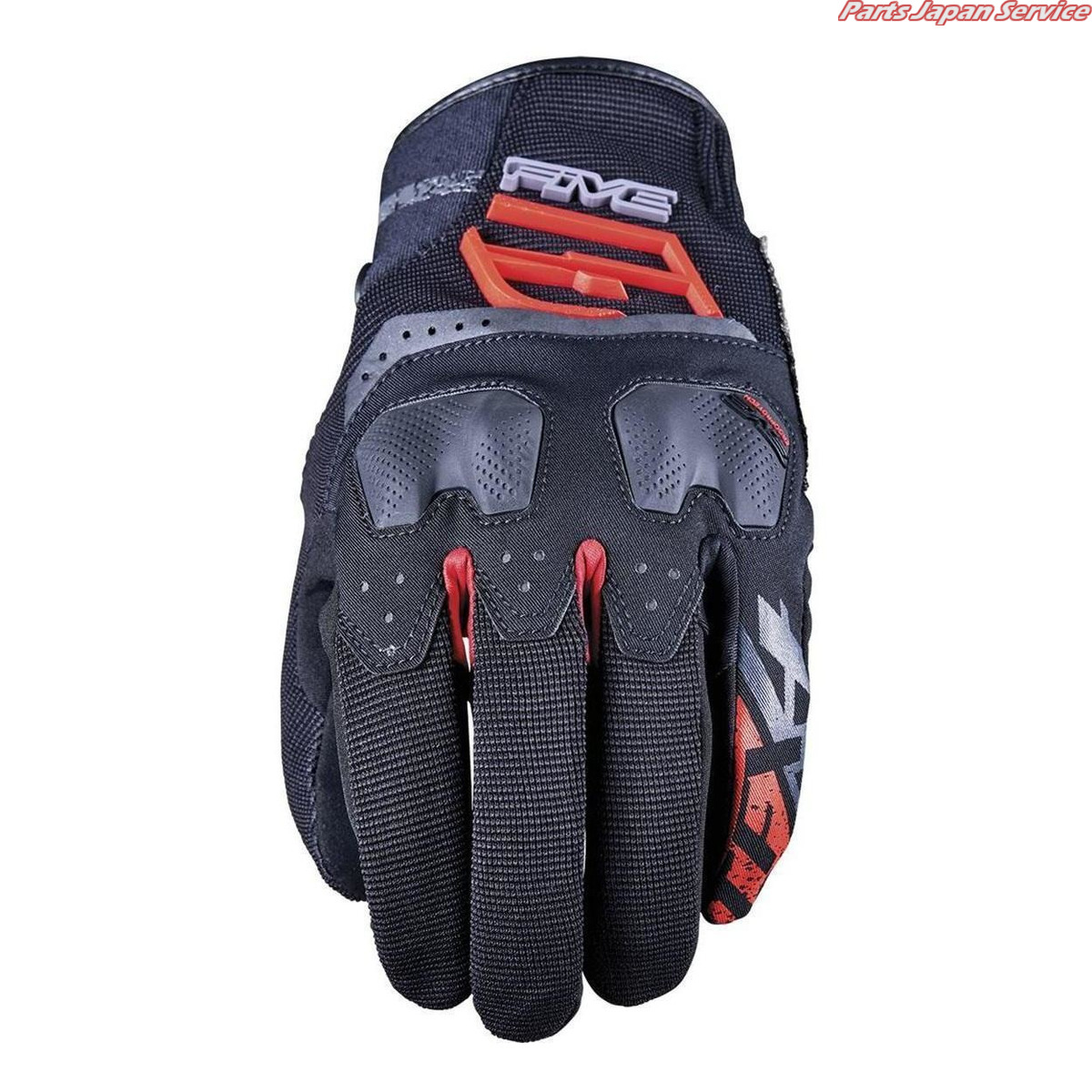 TFX4 : BLACK RED S ファイブ|パーツジャパンサービス店