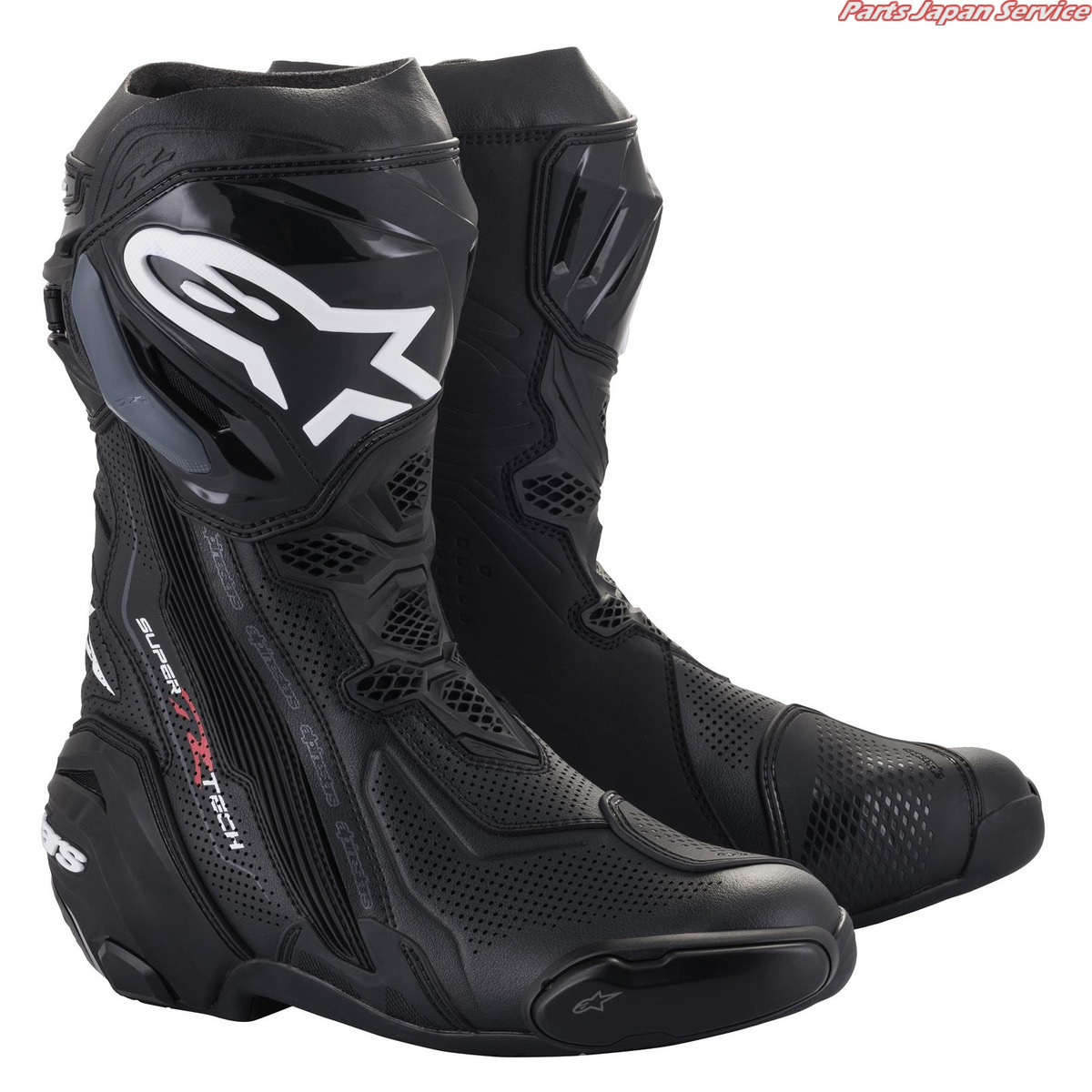 SUPERTECH-R VENTED BOOTS[10 BLACK]45/29.5cm 2220121 アルパインスターズ