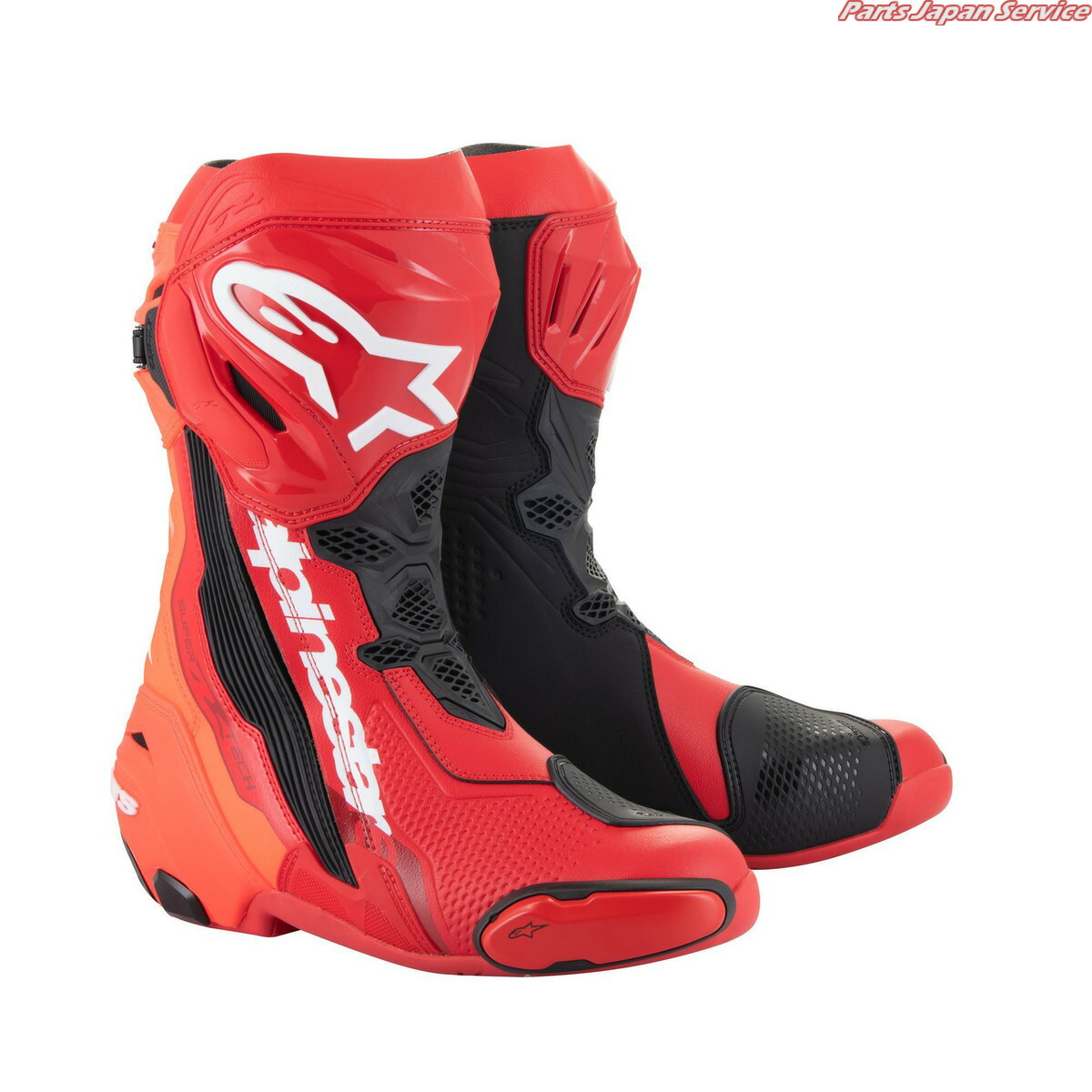 SUPERTECH-R BOOT 3029 BRT RD RD FL 43 [10 BLACK] 43/27.5cm アルパインスターズ