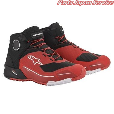 CR-X DRYSTAR RIDING SHOE [31 RED BLACK] 8/25.5cm 2611820 アルパインスターズ｜パーツジャパンサービス店