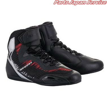 FASTER 3 RIDEKNIT SHOE [1930 BLACK SILVER BRIGHT RED] 8.5 2510319 アルパインスターズ