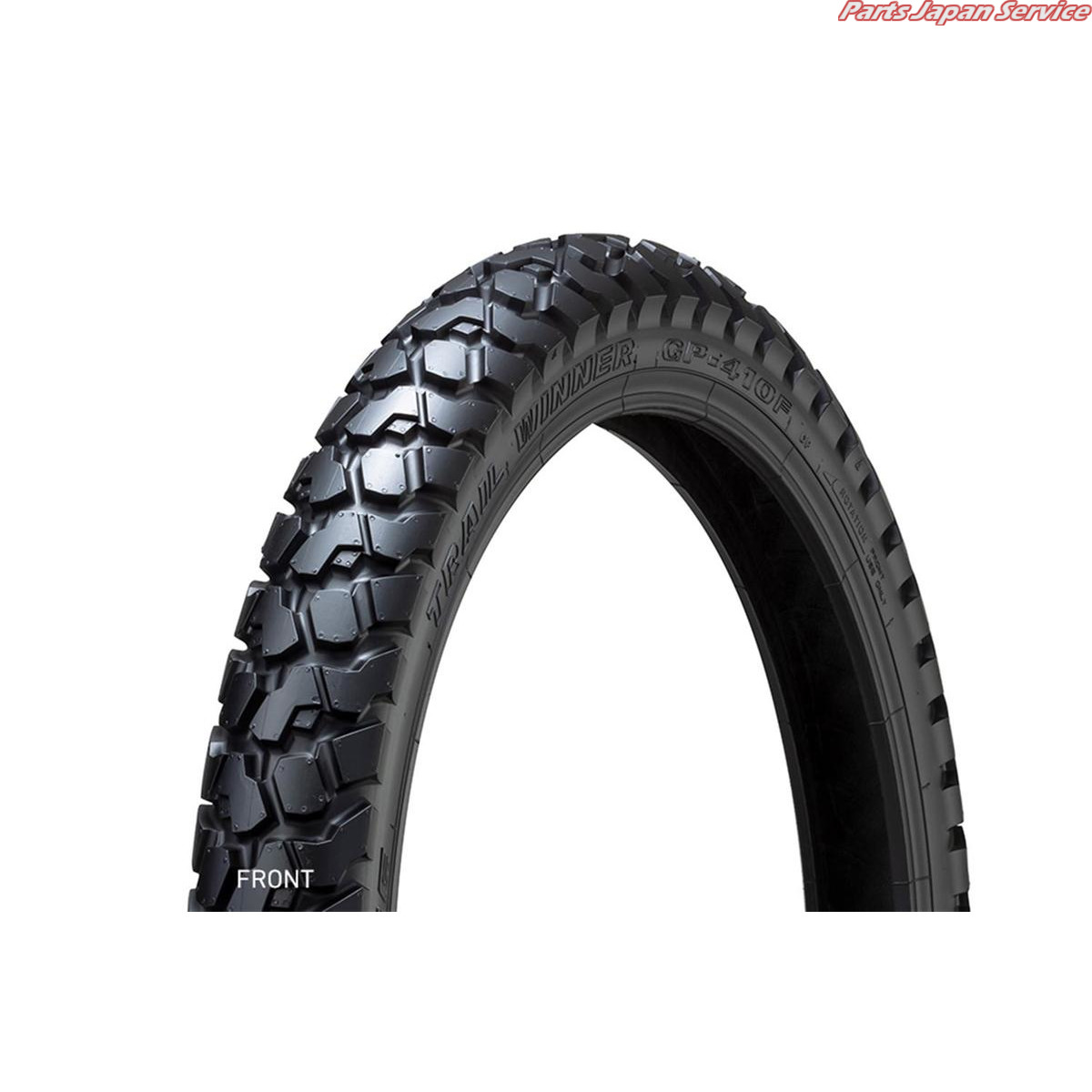 GP-410 : F 110/80-17 57S TL アイアールシー タイヤ|パーツジャパンサービス店