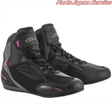 【在庫限り】 STELLA FASTER 3 DRYSTAR SHOE [1139 BLACK DARK GRAY FUCHSIA] 6/23.5cm 2540919 アルパインスターズ