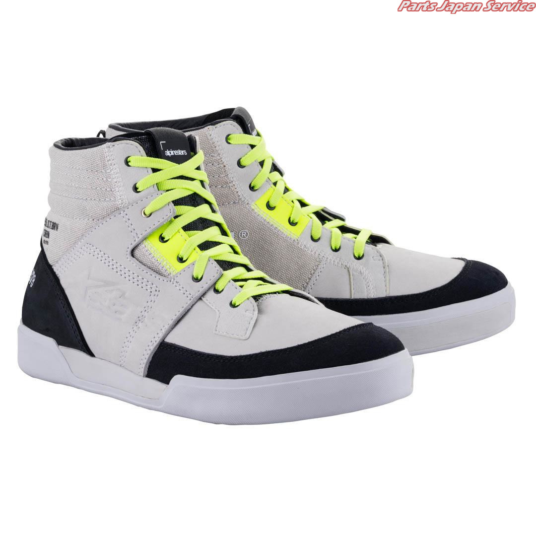 AS-DSL AKIO SHOE [925 LIGHT GRAY YELLOW FLUO] 9.5/27.0cm 2857421 アルパインスターズ