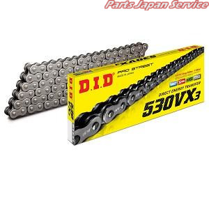 530VX3 120L STEEL/カシメ(ZB) ディーアイディー
