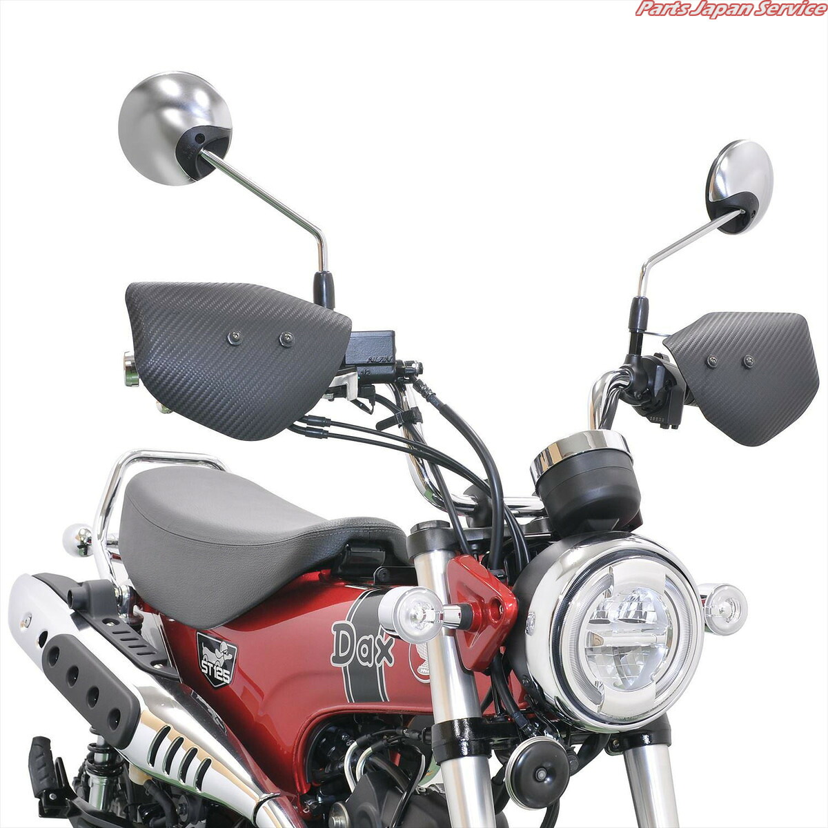 M6-03CB ナックルバイザー (カーボン柄) アフ｜パーツジャパンサービス店