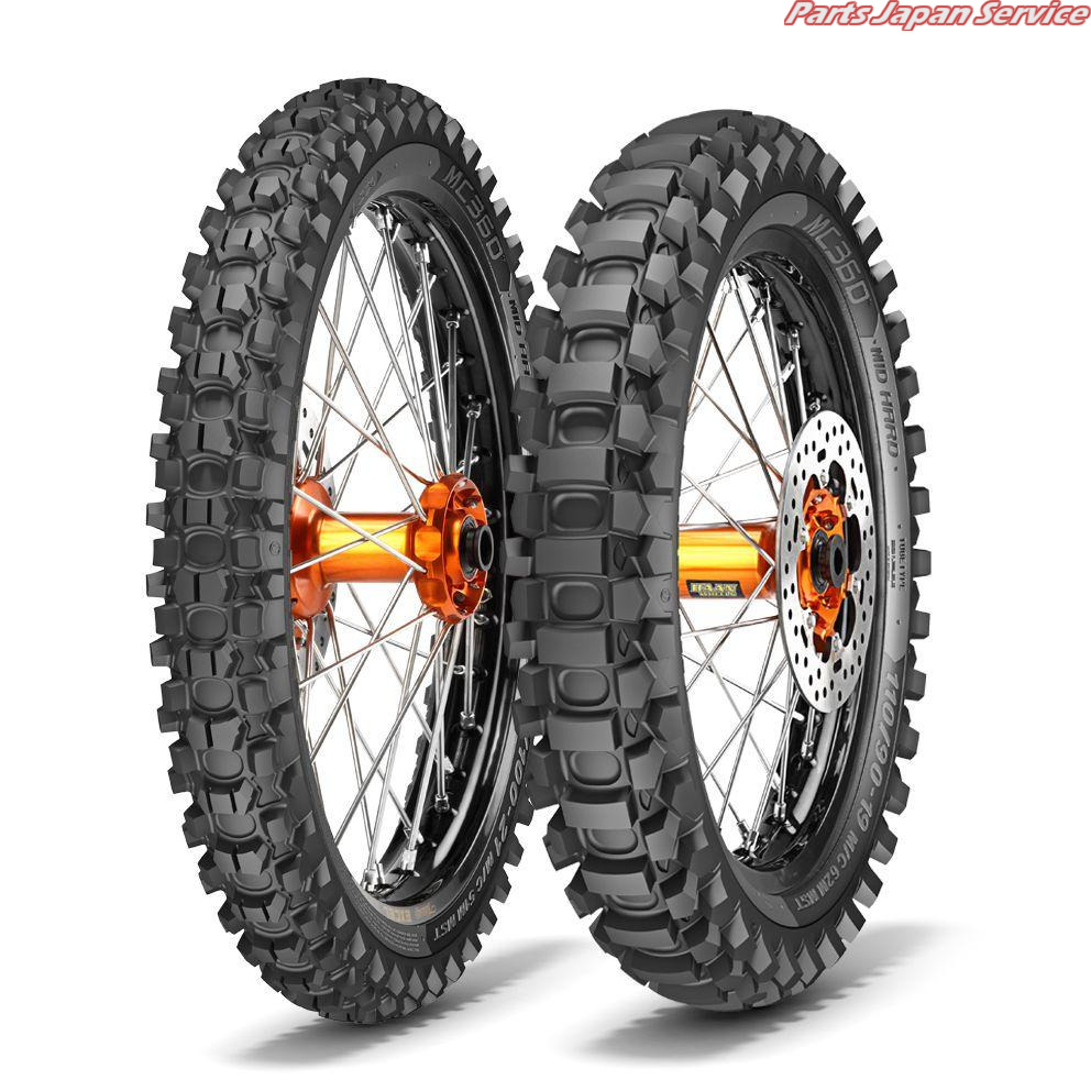 MC360 MID HARD : R 110/100-18 64M MST メッツラー|パーツジャパンサービス店