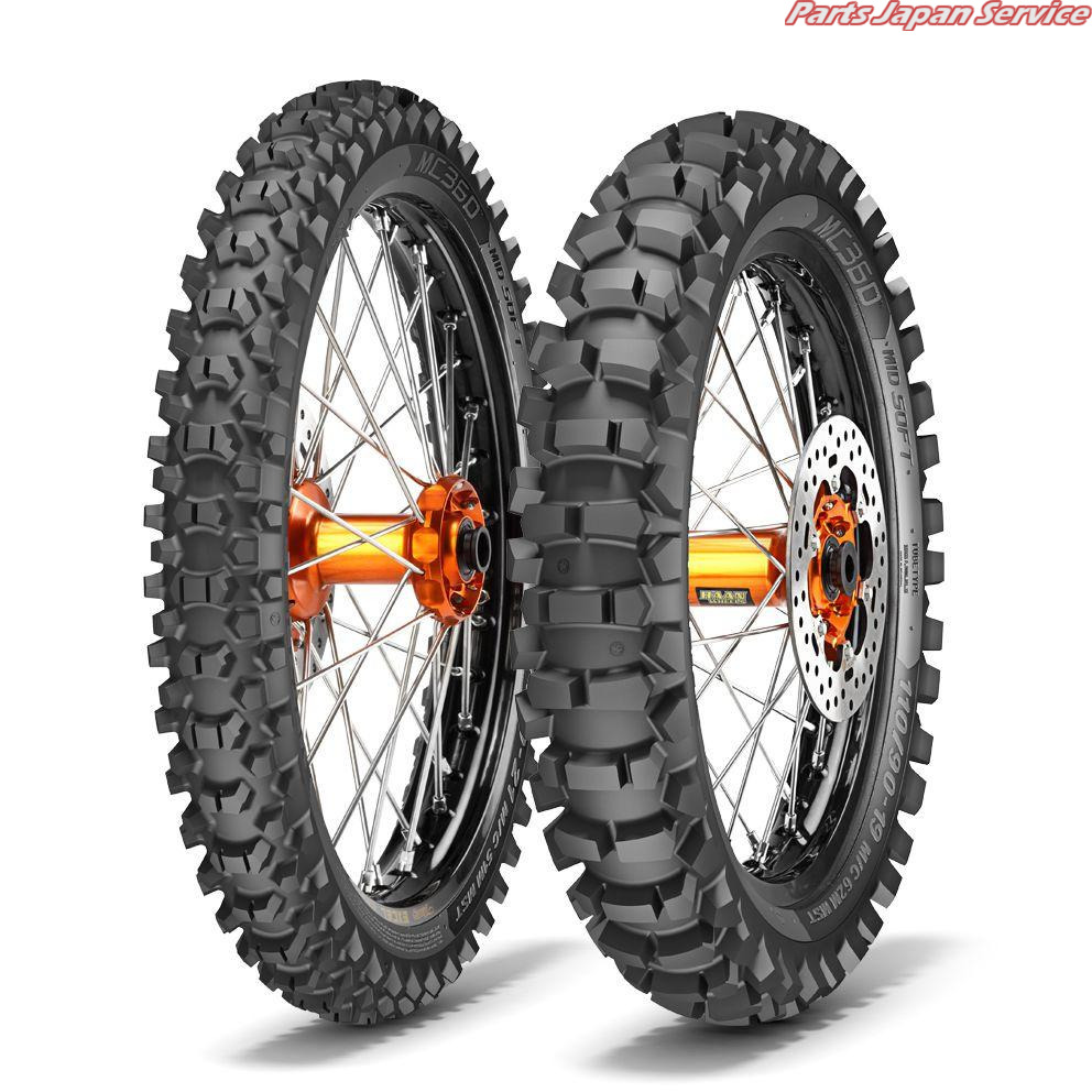 MC360 MID SOFT : F 90/90-21 54M MST メッツラー