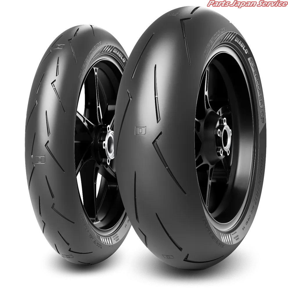 DIABLO SUPERCORSA SP V4 : R180/55ZR17(73W) TL ピレリ