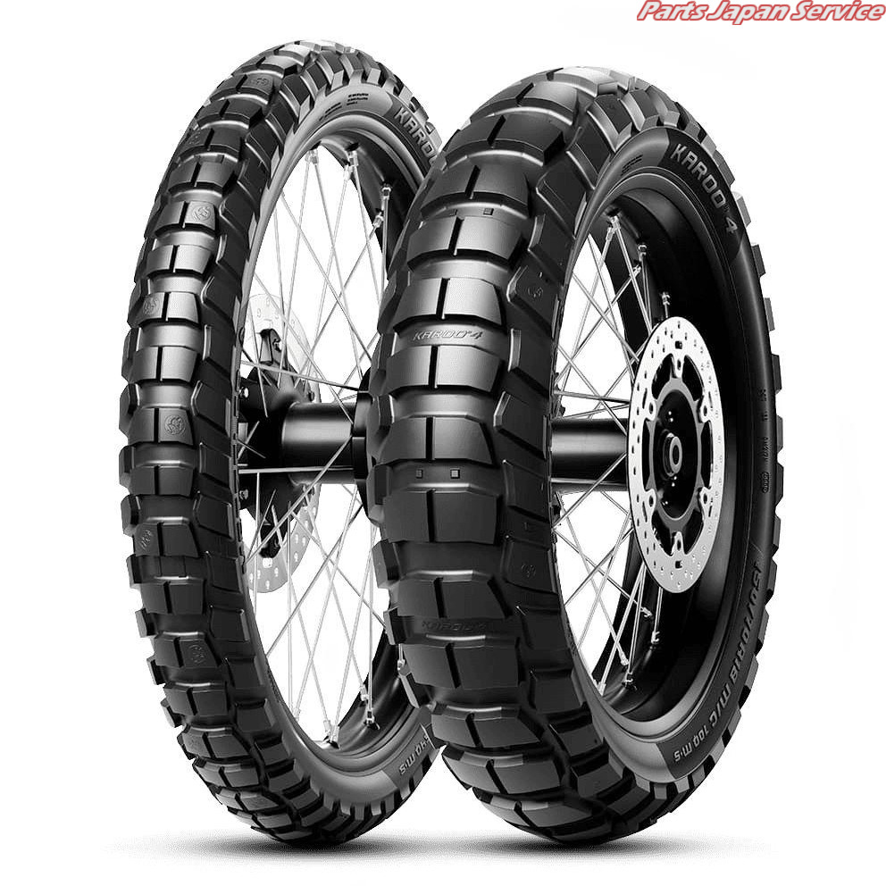 KAROO4 : F 120/70R19 60T M+STL メッツラー