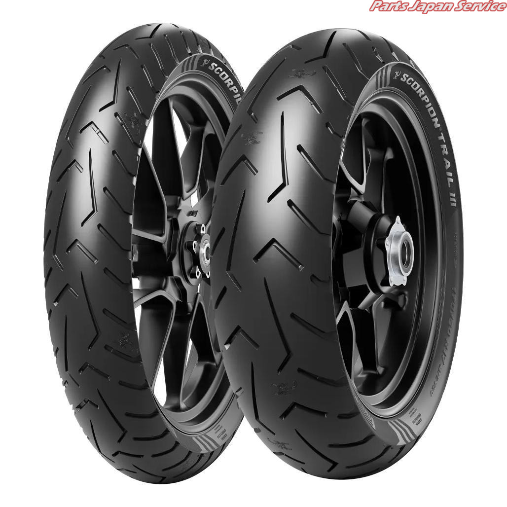 SCORPION TRAIL3 : R 170/60R17 72V TL ピレリ