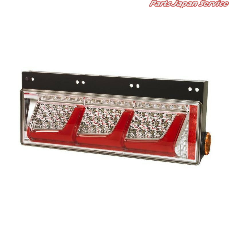 LEDRCL-24RS21 3レン シーケンシャル 24V R コイト