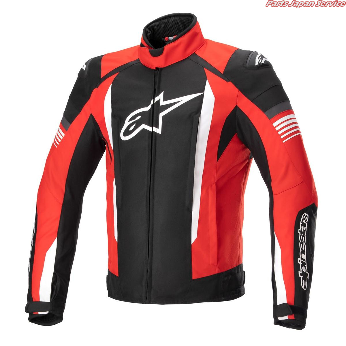 T-GP X WATERPROOF JACKET ASIA [1342 BLACK BRIGHT RED WHITE] M 3205722 アルパインスターズ｜パーツジャパンサービス店