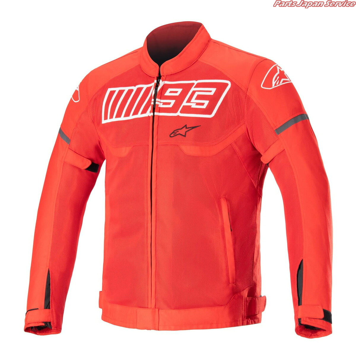 MM93 LOSAIL v3 AIR JACKET ASIA [3012 BRIGHT RED WHITE] L 3300922 アルパインスターズ