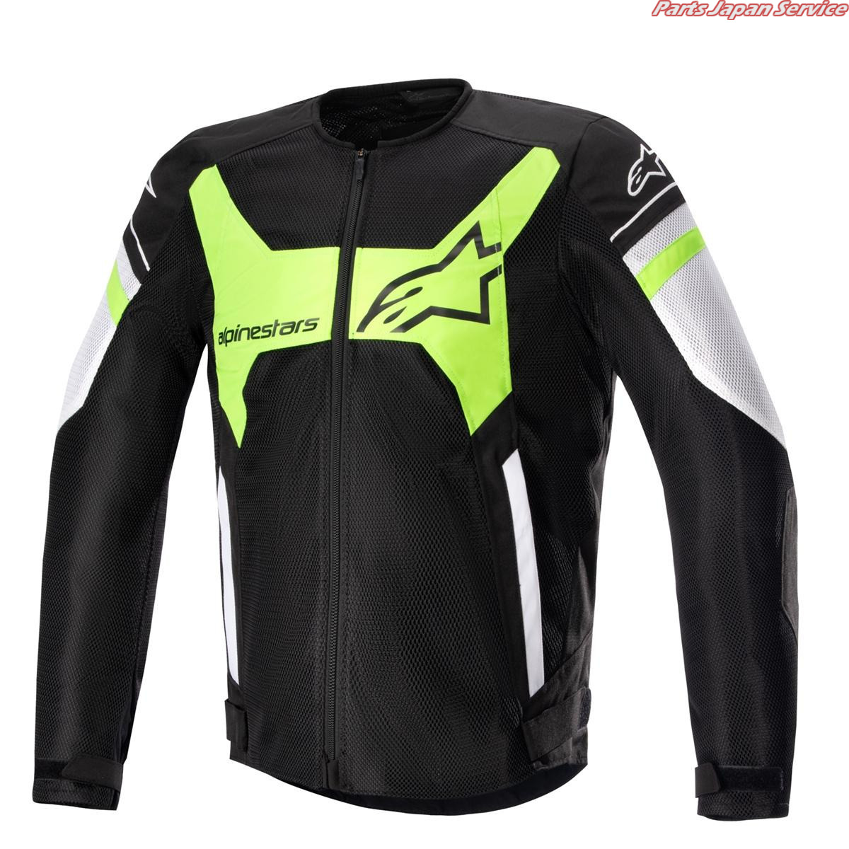 T-GP X SUPER A JACKET ASIA [1263BK WH GRN FL] S 3306023 アルパインスターズ