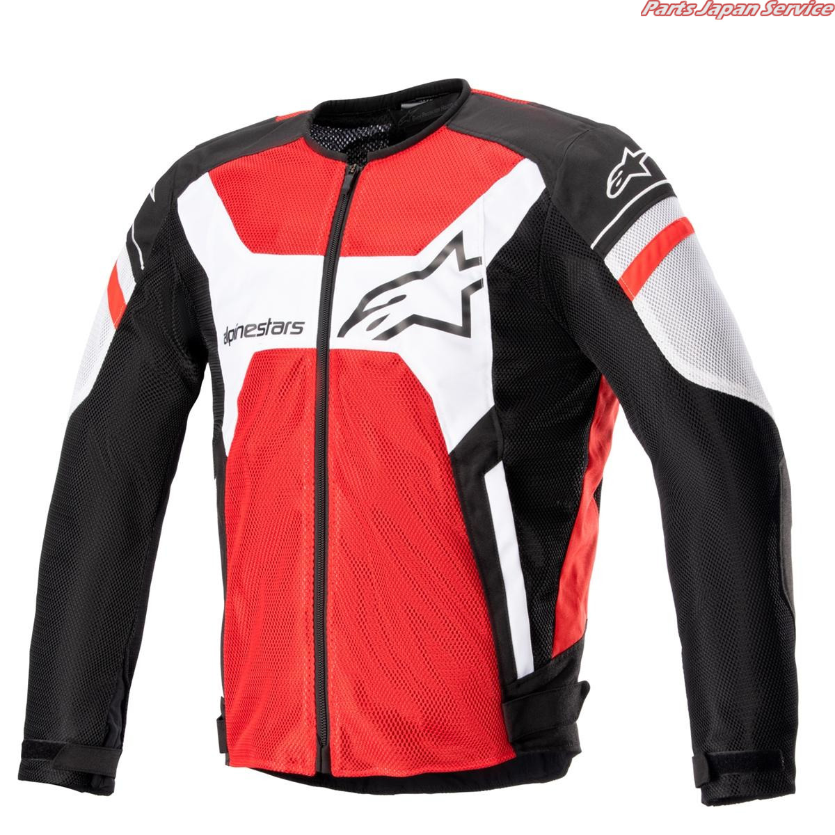 T-GP X SUPER A JACKET ASIA [1304BK WH BRT RD] M 3306023 アルパインスターズ｜パーツジャパンサービス店