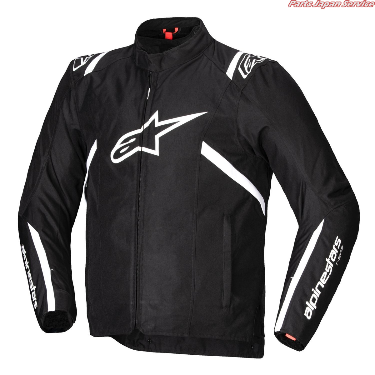 T-SPS v2 WATERPROOF JACKET : 12 BLACK WHITE : L アルパインスターズ