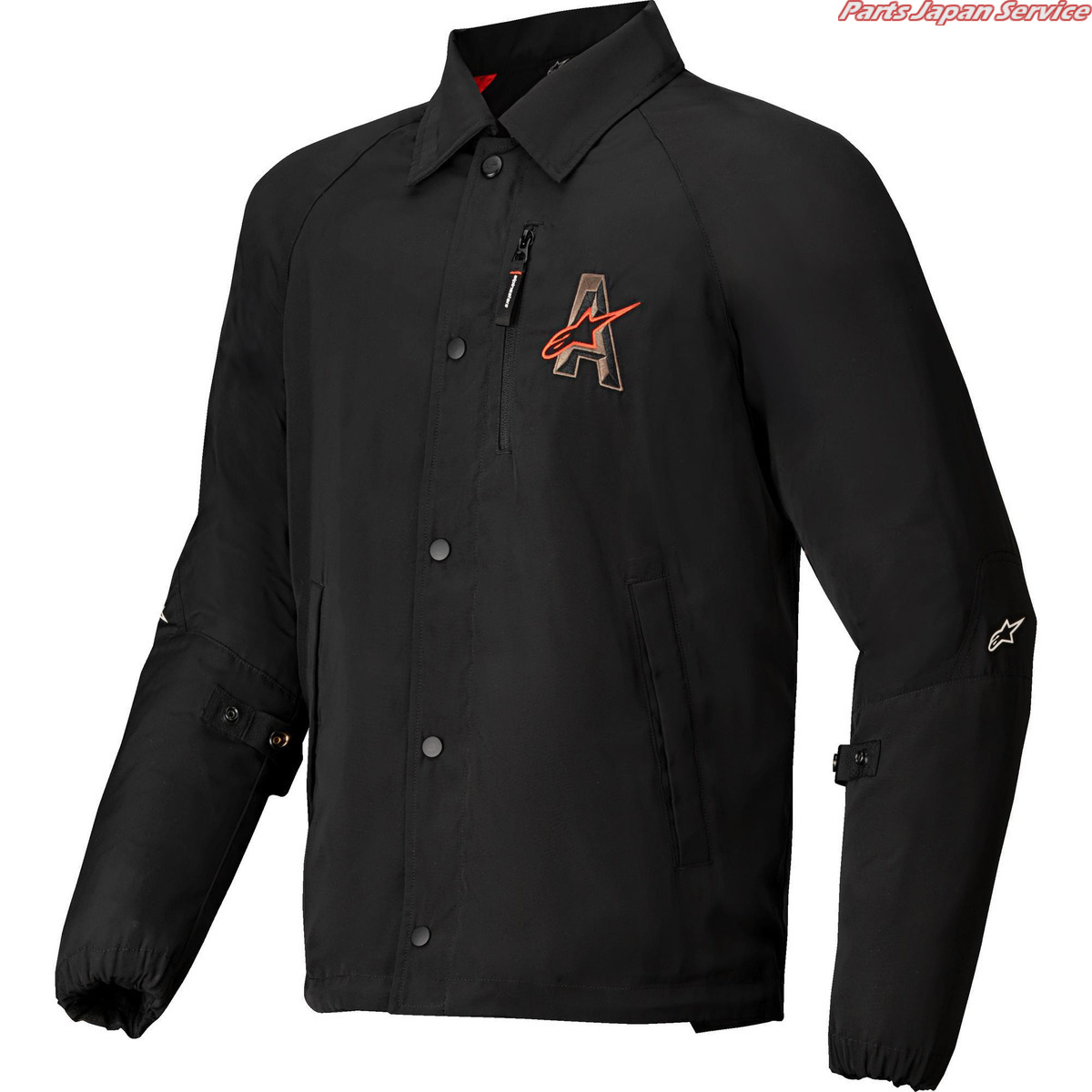 REVVED WR JACKET : 10 BLACK : 2XL アルパインスターズ